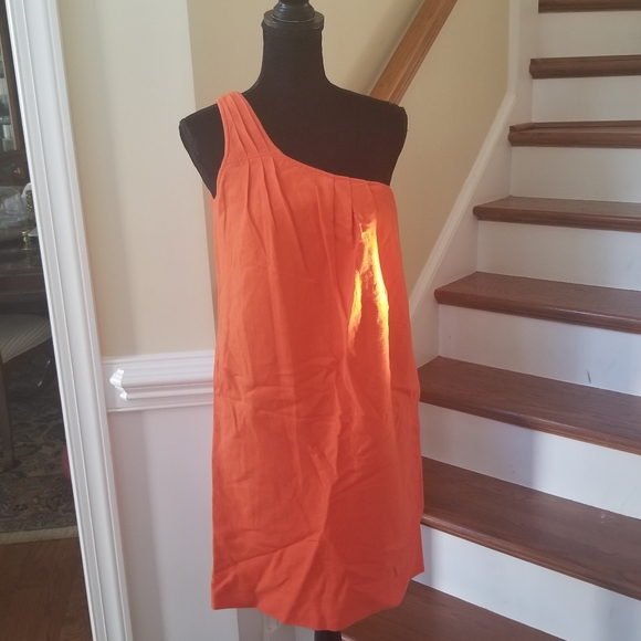 J. Crew One-Shoulder Dress - Picture 2 of 7
